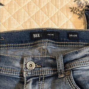 BKE Men FULTON Denim jeans size 34x36